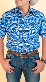 Rock & Roll Dalcourt Button Up