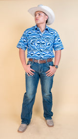 Rock & Roll Dalcourt Button Up