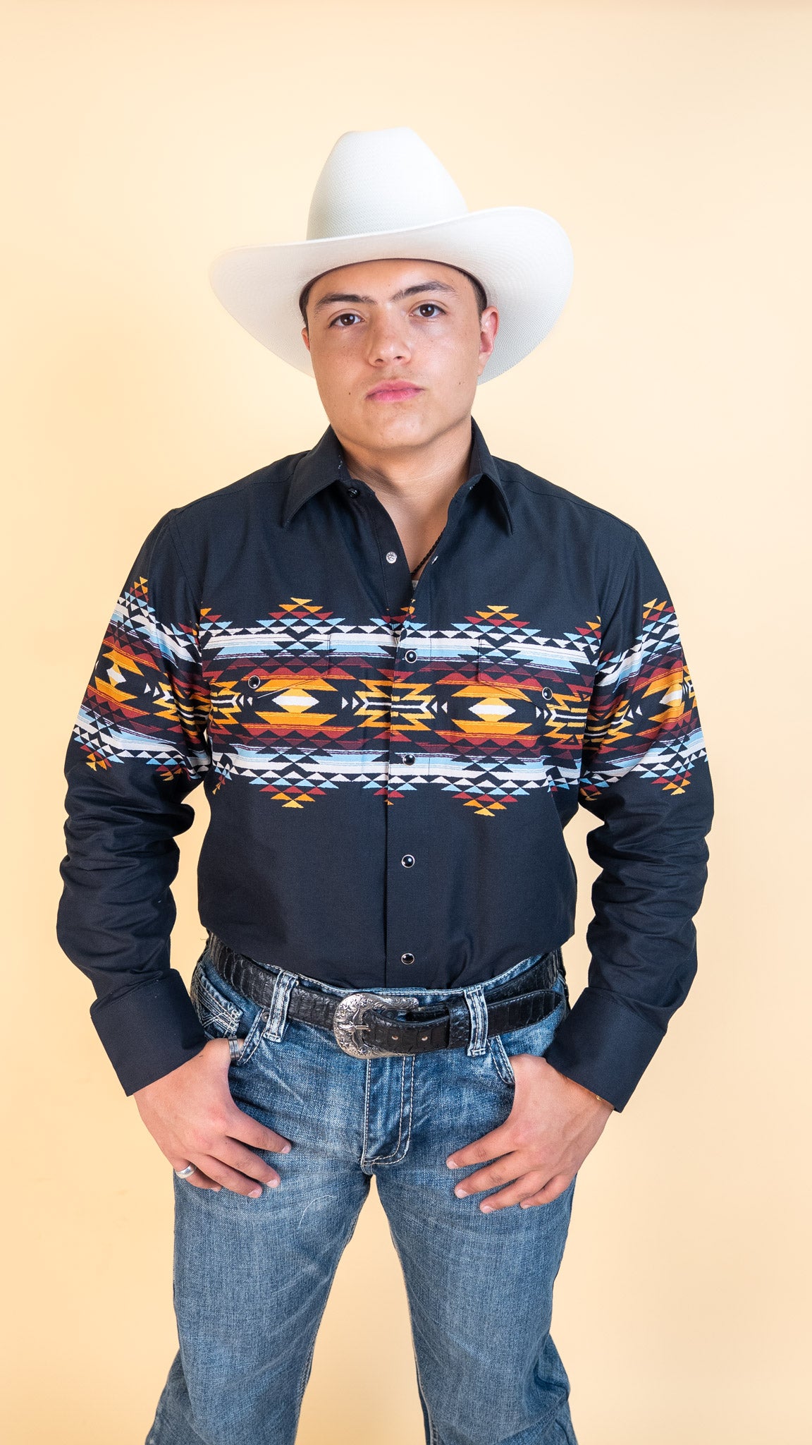 Panhandle Willian Pearl Snap Shirt