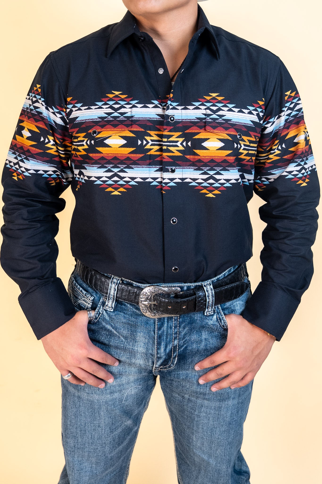 Panhandle Willian Pearl Snap Shirt