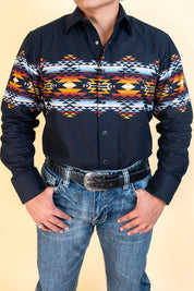 Panhandle Willian Pearl Snap Shirt