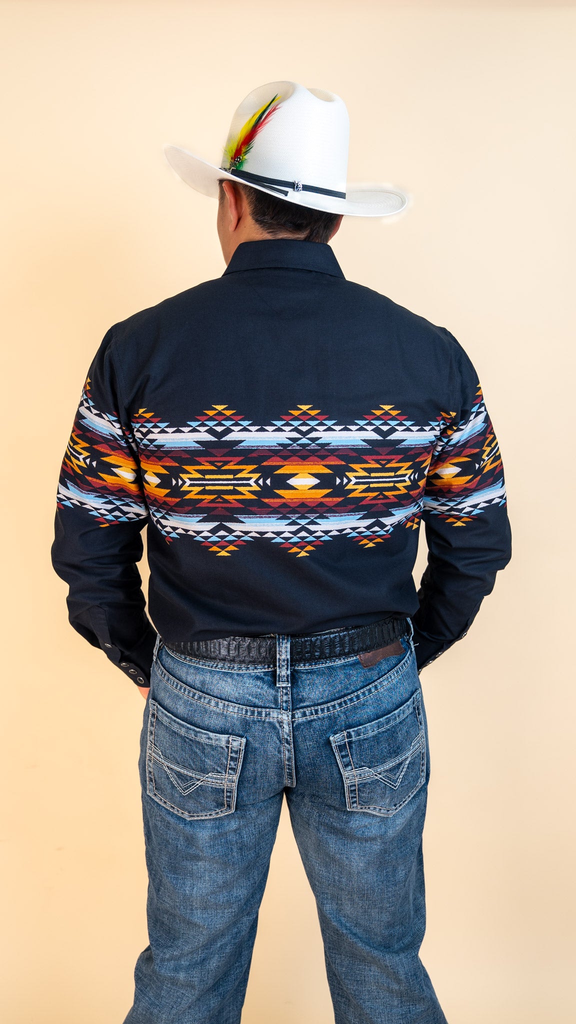 Panhandle Willian Pearl Snap Shirt