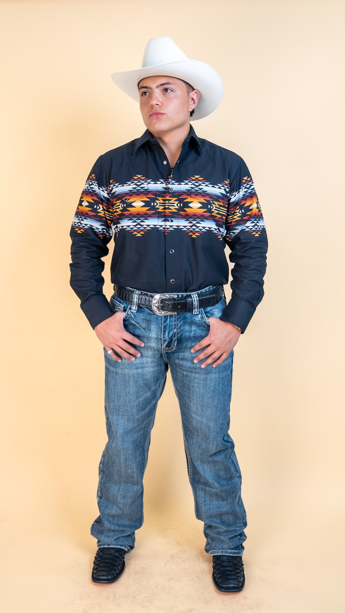 Panhandle Willian Pearl Snap Shirt