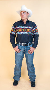 Panhandle Willian Pearl Snap Shirt