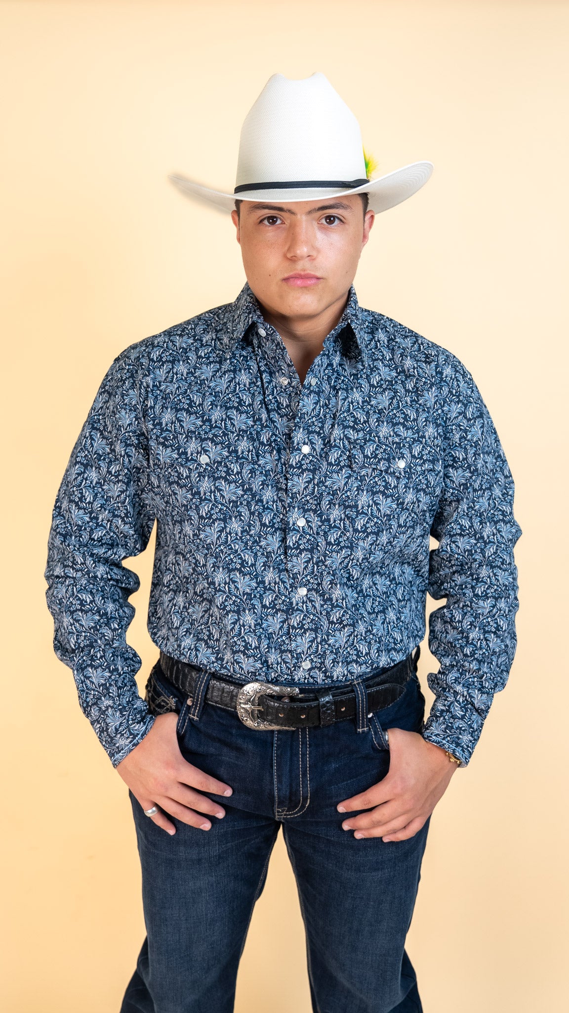 Panhandle Vinson Long Sleeve Snap Shirt