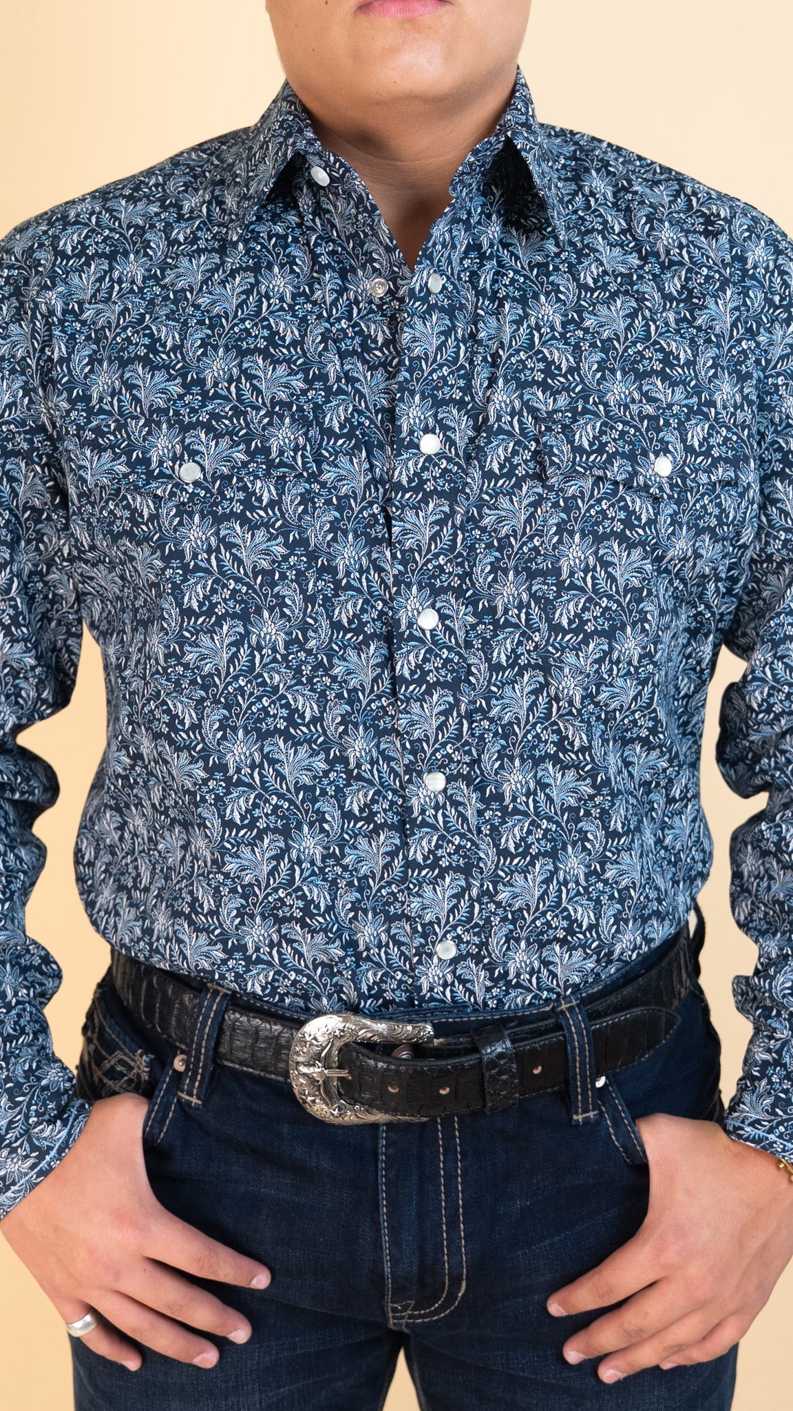 Panhandle Vinson Long Sleeve Snap Shirt