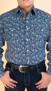 Panhandle Vinson Long Sleeve Snap Shirt