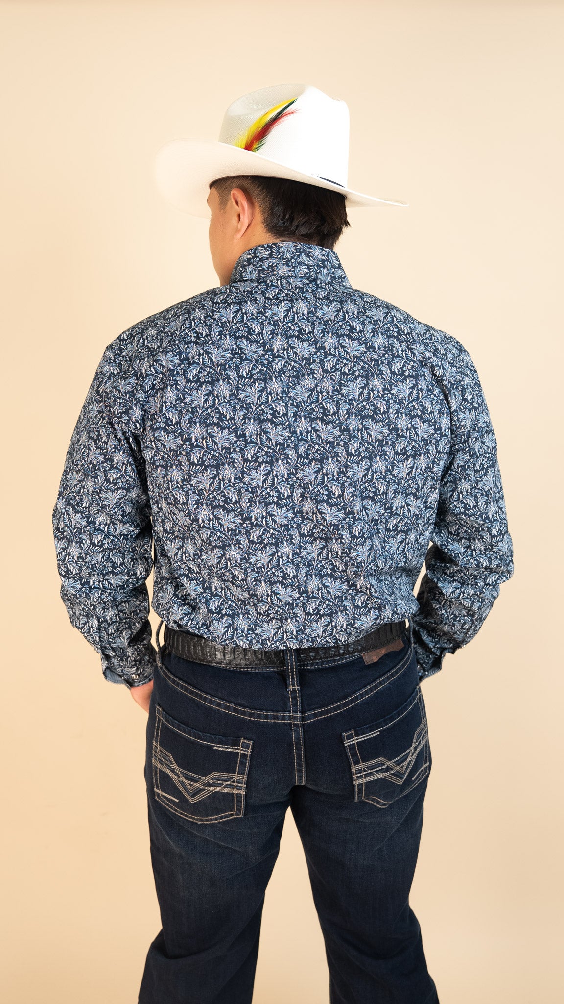 Panhandle Vinson Long Sleeve Snap Shirt
