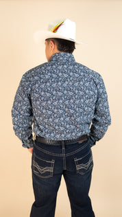 Panhandle Vinson Long Sleeve Snap Shirt