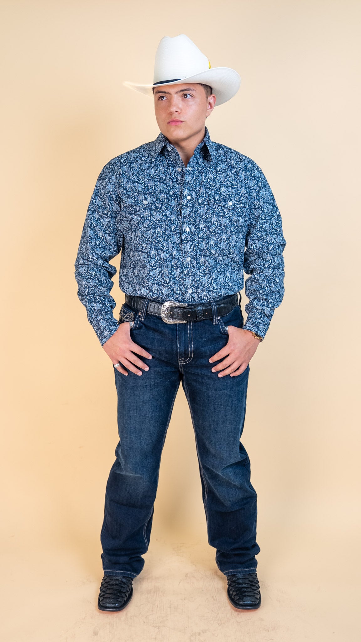 Panhandle Vinson Long Sleeve Snap Shirt