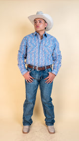 Panhandle Robert Pearl Snap