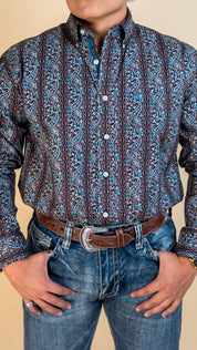 Panhandle Garrett Pearl Snap Shirt