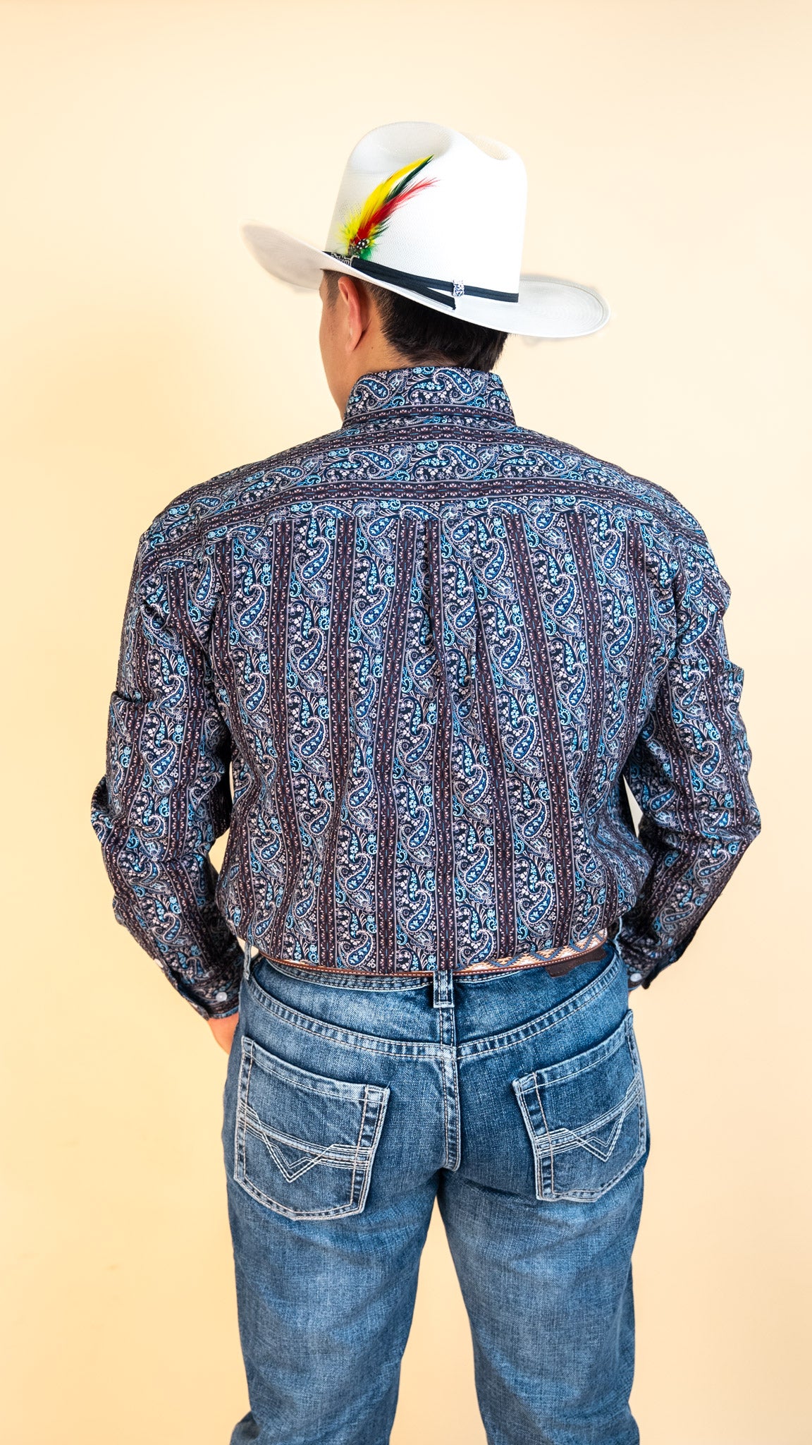 Panhandle Garrett Pearl Snap Shirt