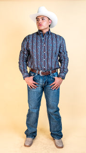 Panhandle Garrett Pearl Snap Shirt