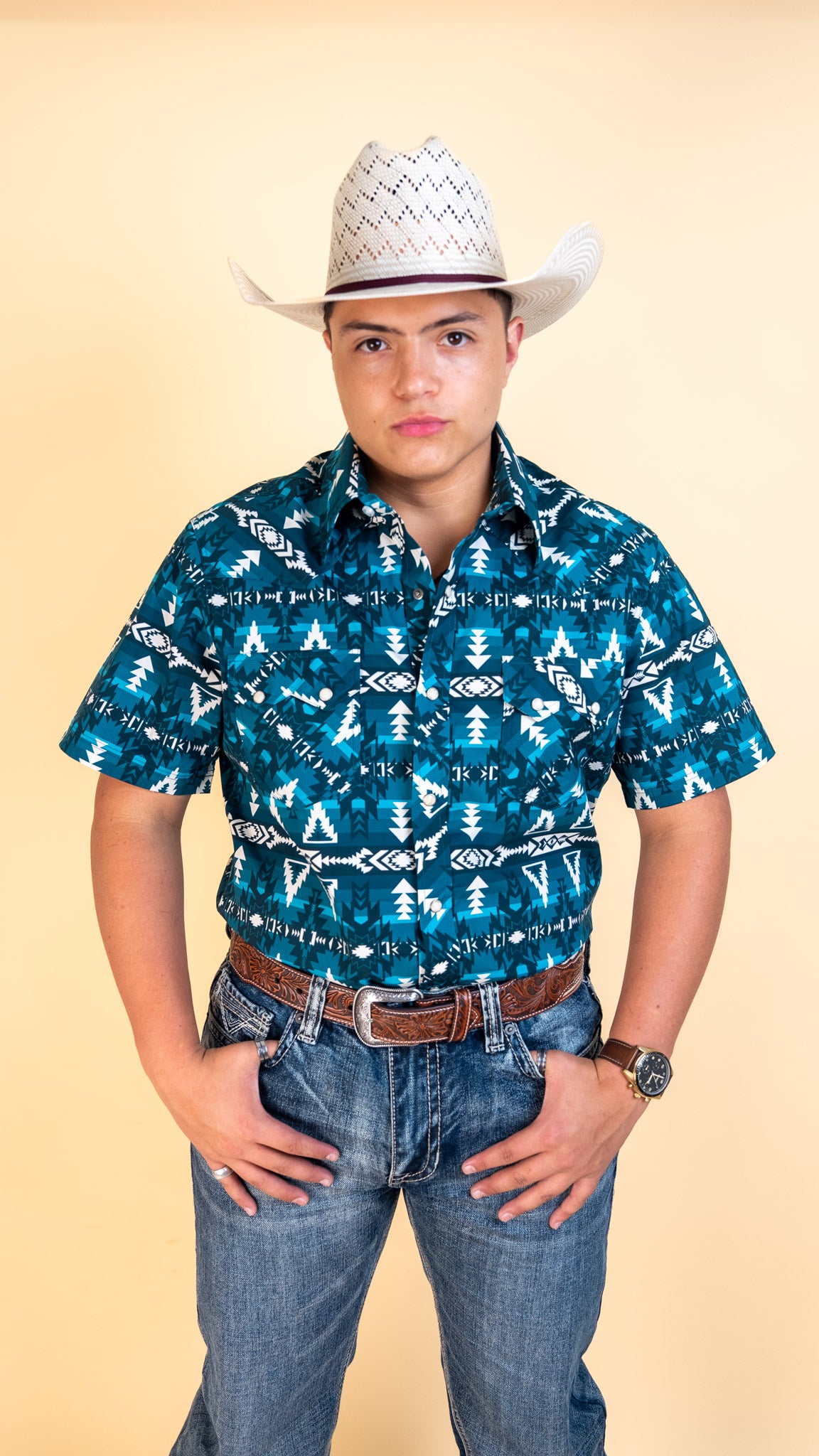 Rock & Roll Dylan Pearl Snap Shirt