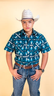 Rock & Roll Dylan Pearl Snap Shirt