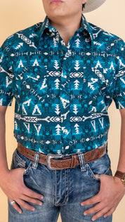 Rock & Roll Dylan Pearl Snap Shirt