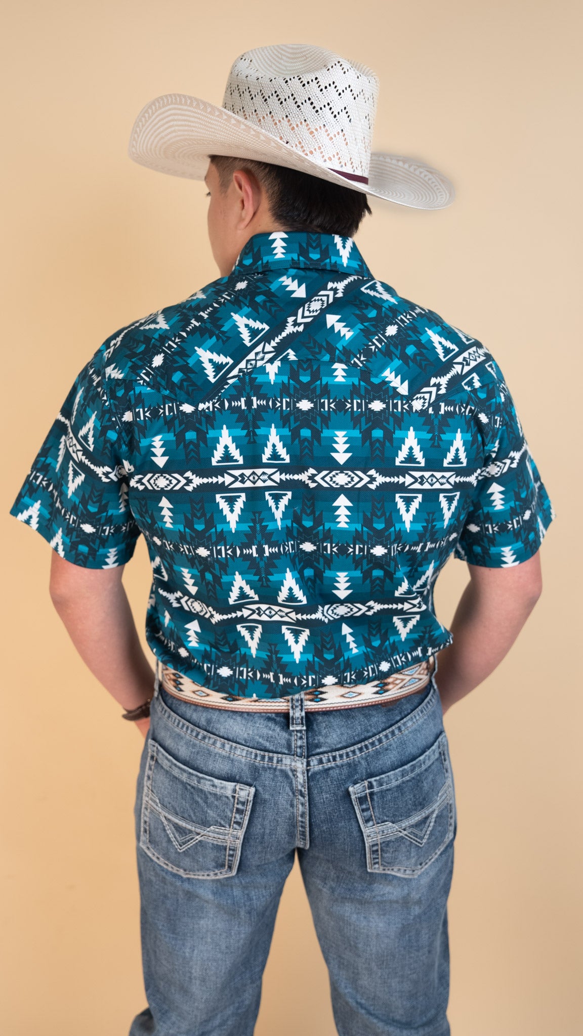Rock & Roll Dylan Pearl Snap Shirt