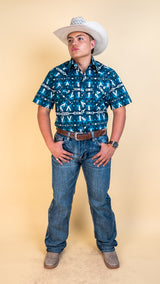 Rock & Roll Dylan Pearl Snap Shirt