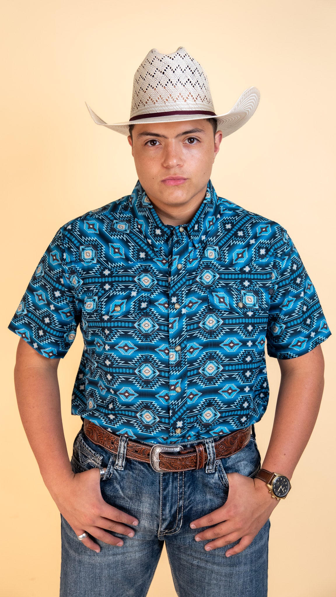 Rock & Roll Nick Pearl Snap Shirt