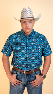 Rock & Roll Nick Pearl Snap Shirt