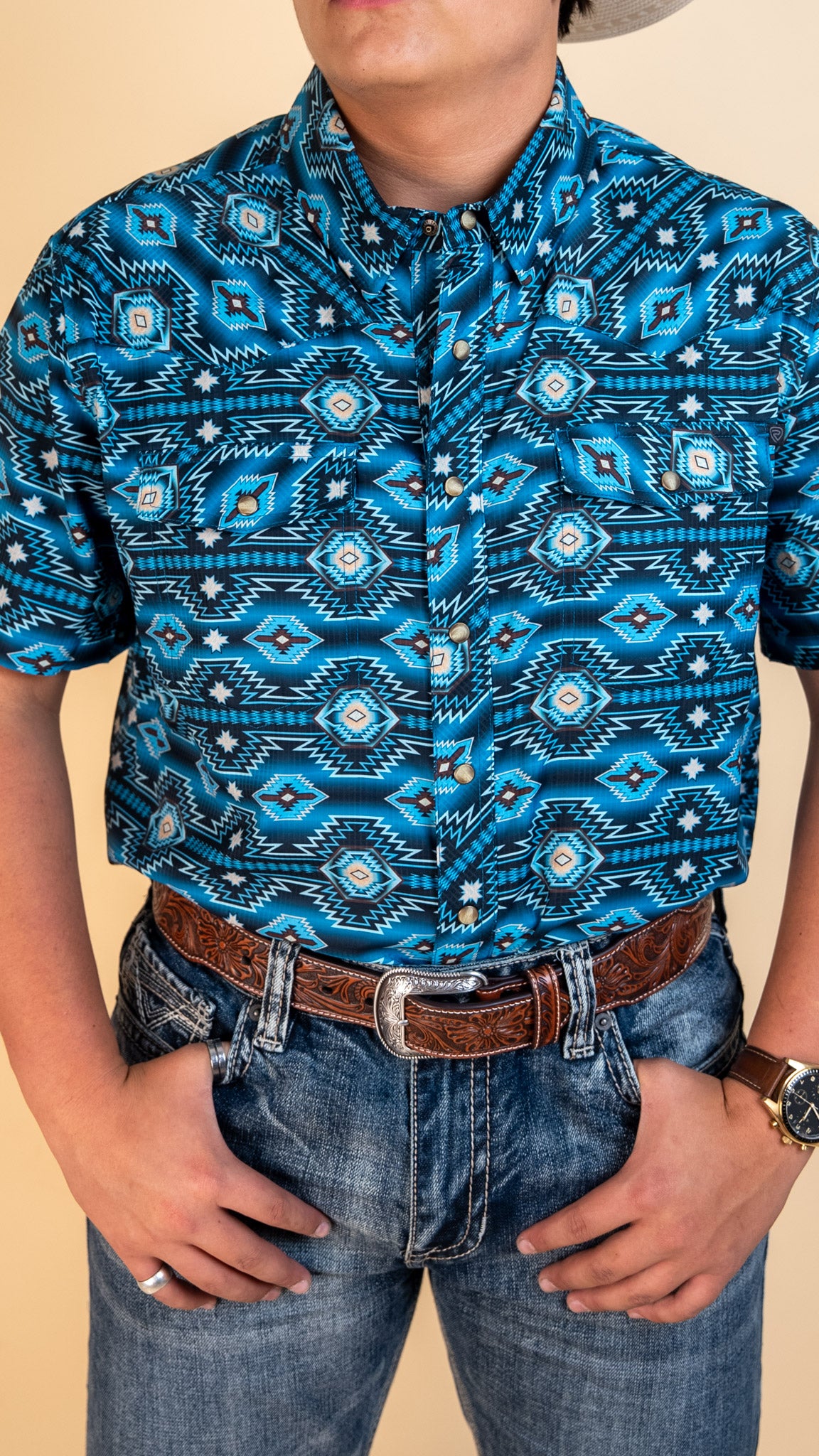 Rock & Roll Nick Pearl Snap Shirt