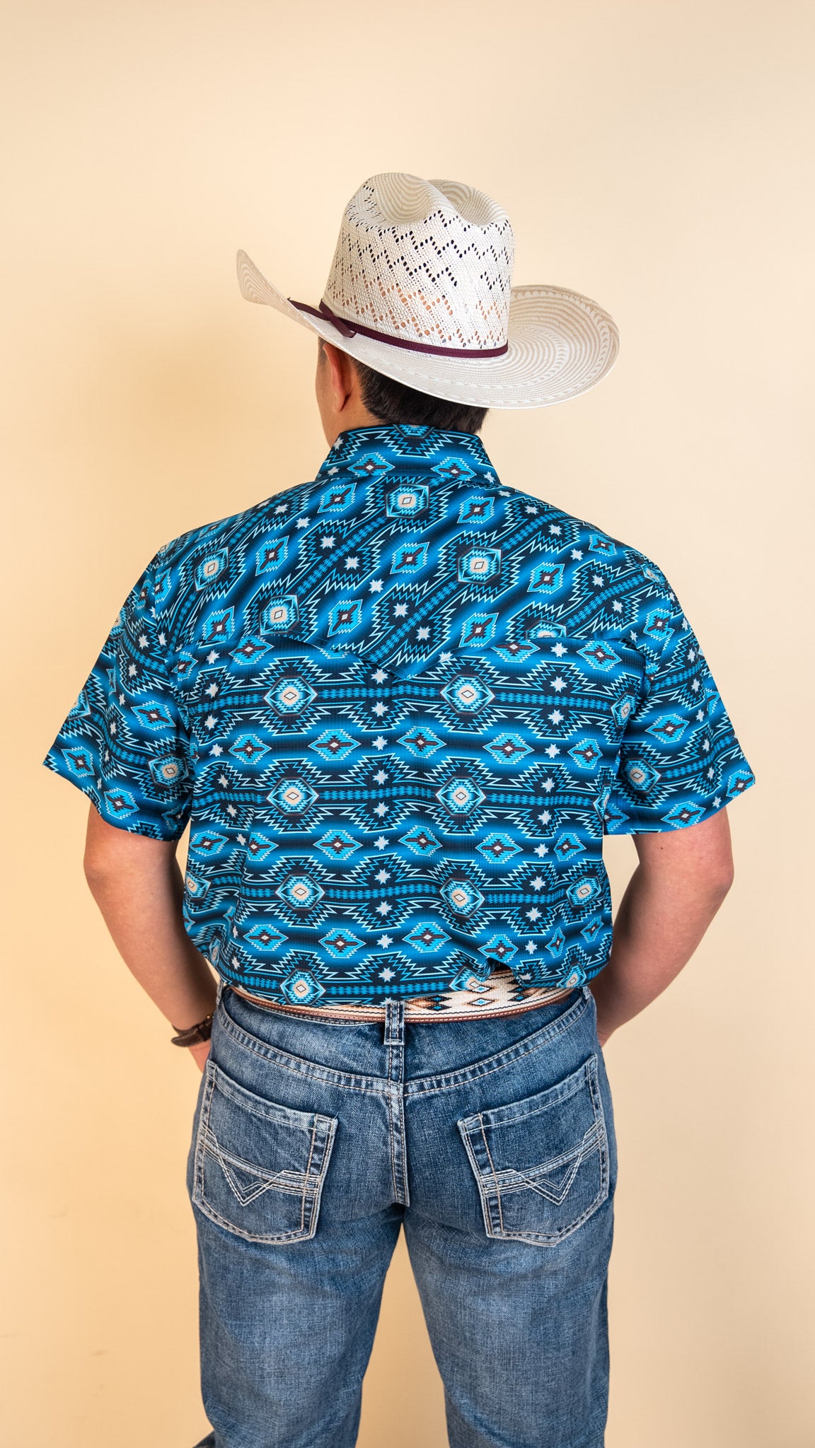 Rock & Roll Nick Pearl Snap Shirt
