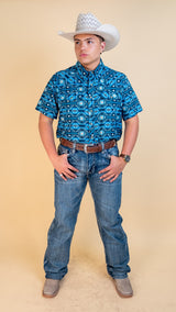 Rock & Roll Nick Pearl Snap Shirt