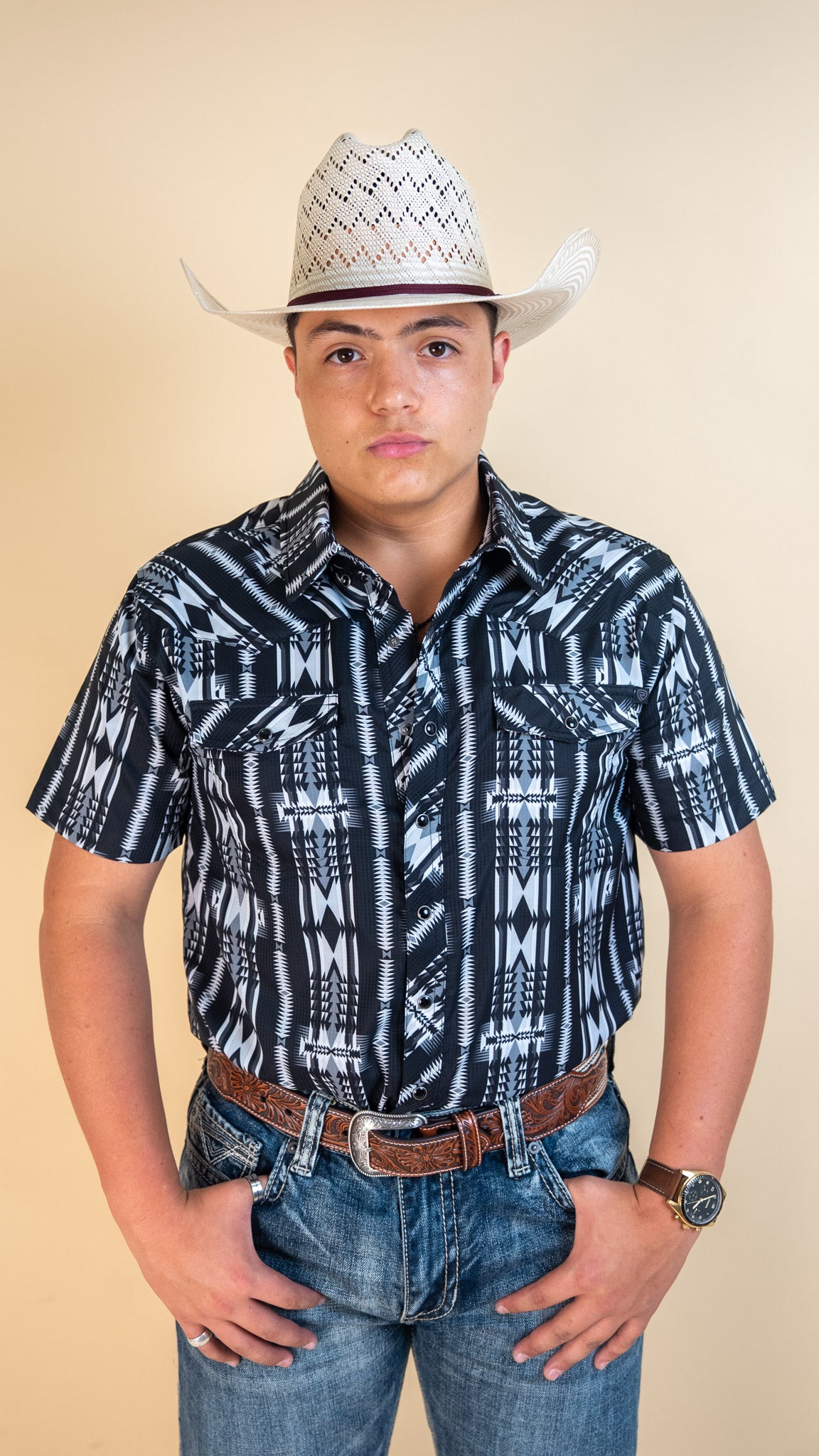 Rock & Roll Bryson Button Up