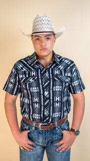 Rock & Roll Bryson Button Up