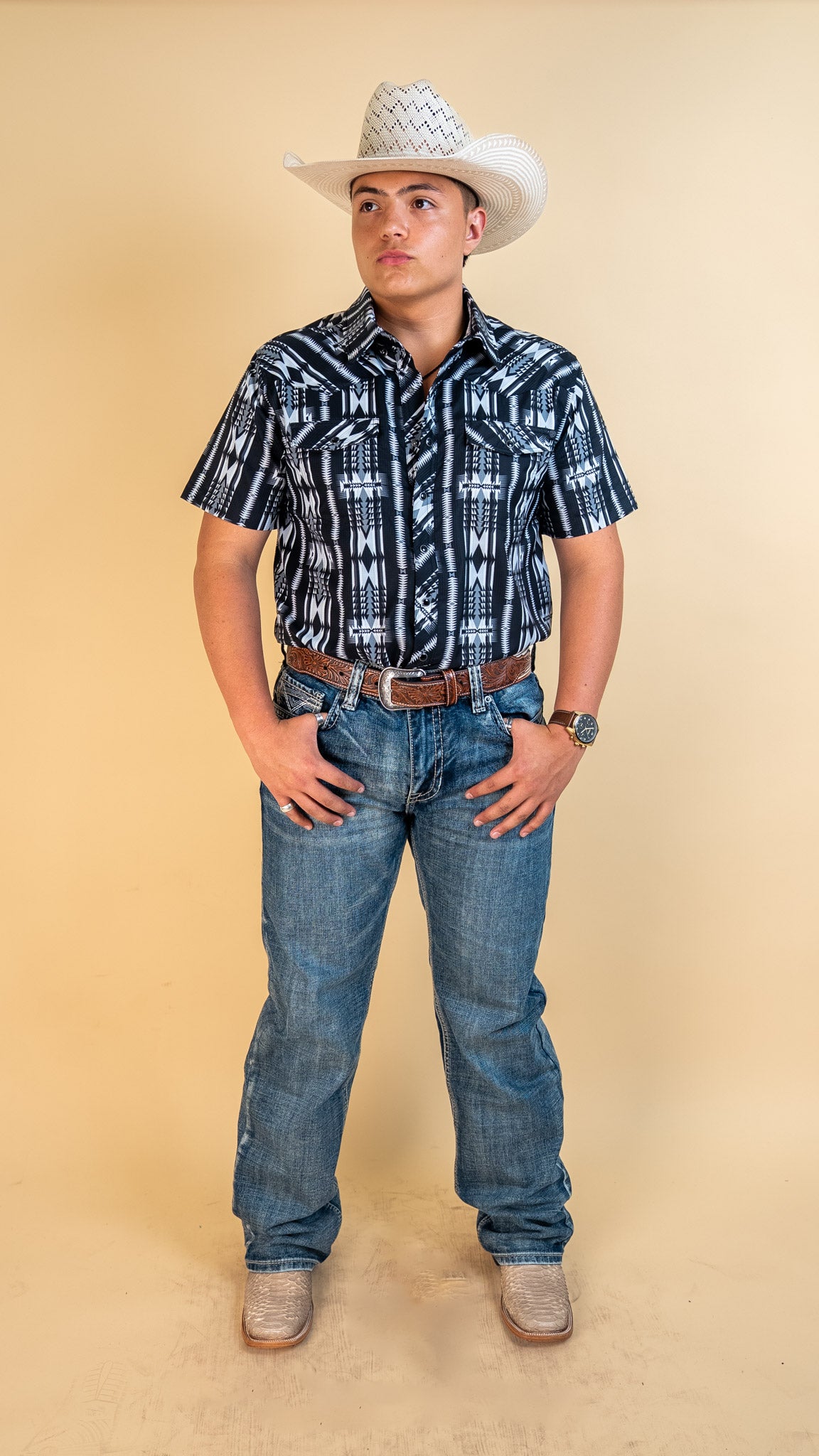 Rock & Roll Bryson Button Up