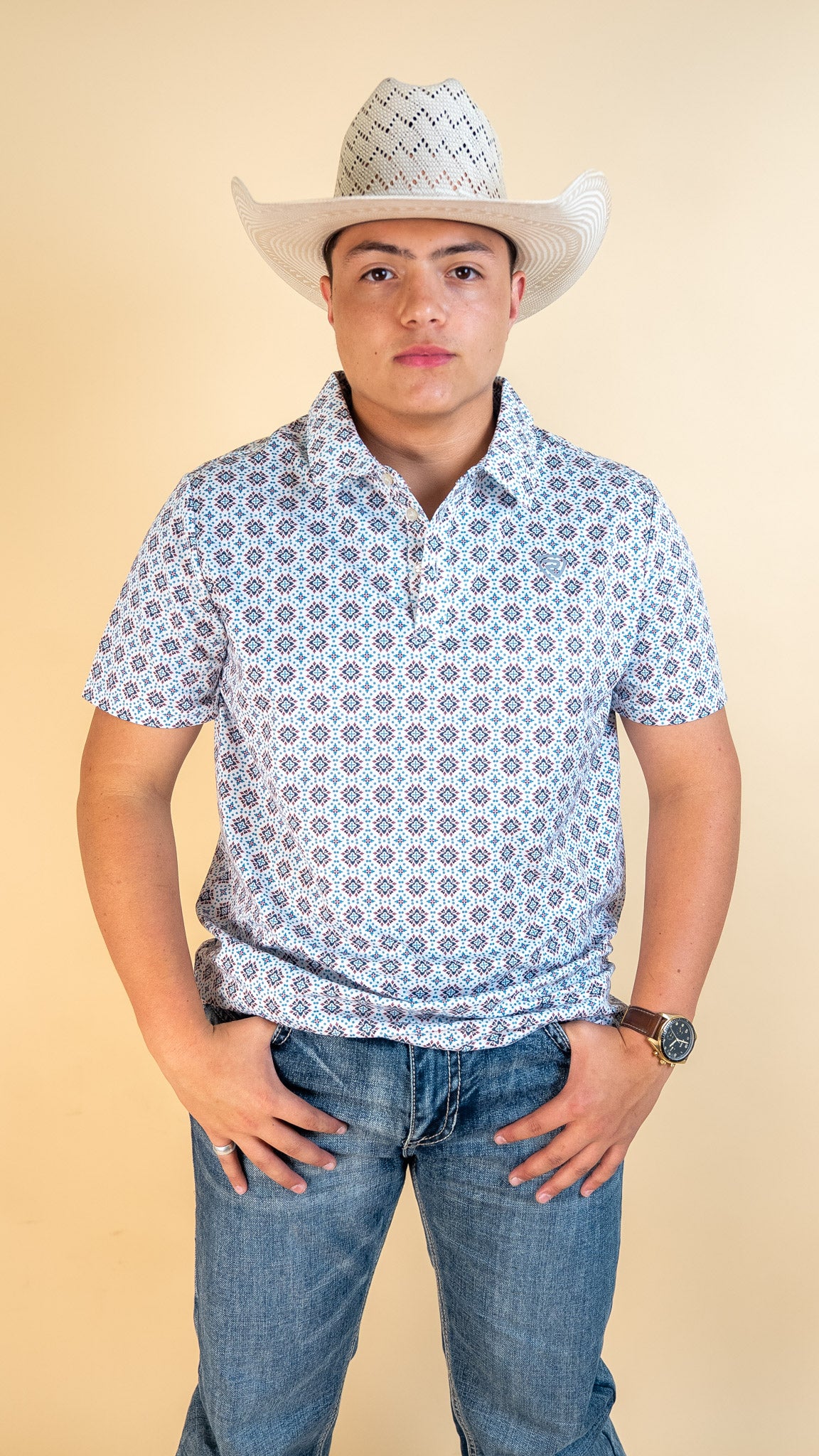 Rock & Roll Christian Polo