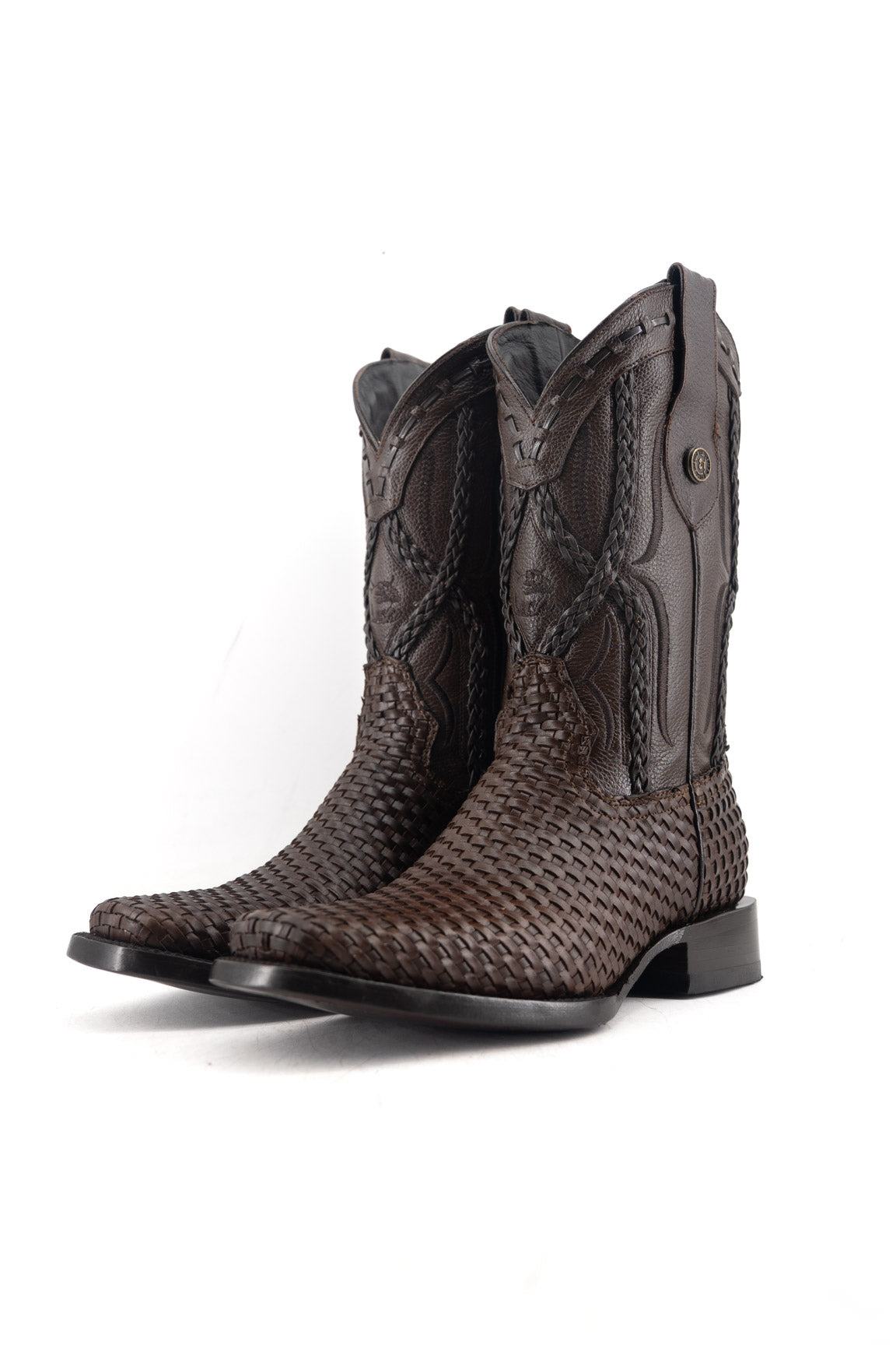 Woven Travis  Rodeo Cowboy Boot FINAL SALE