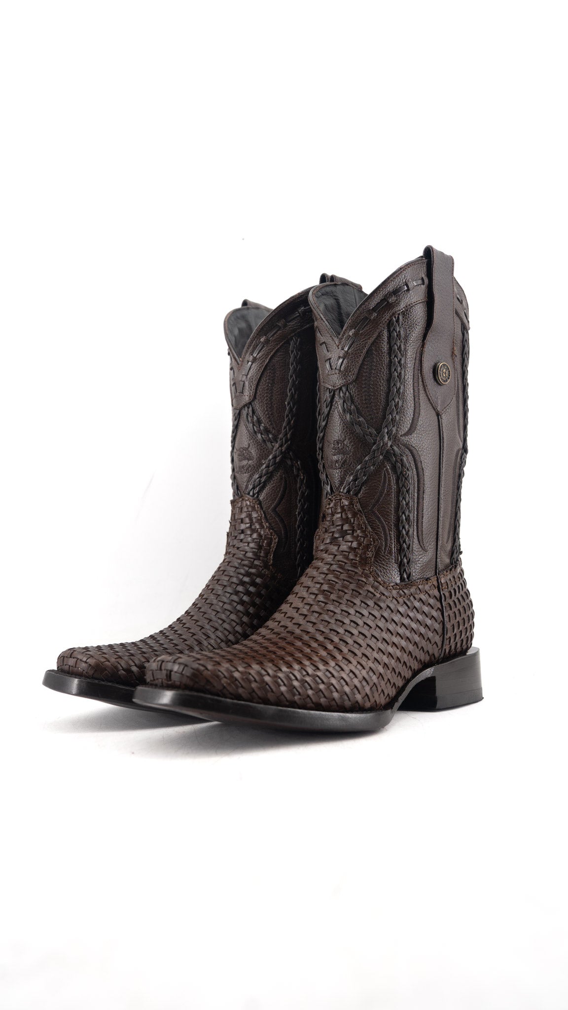 Woven Travis  Rodeo Cowboy Boot FINAL SALE