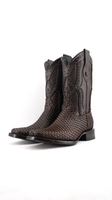 Woven Travis Rodeo Cowboy Boot