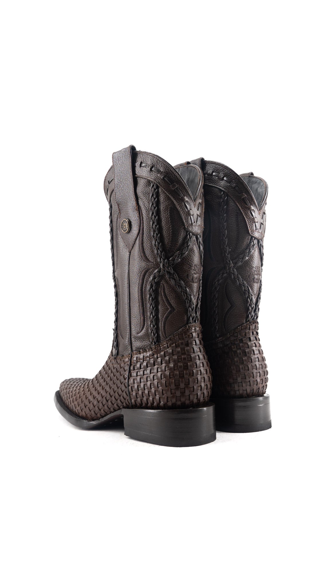 Woven Travis  Rodeo Cowboy Boot FINAL SALE