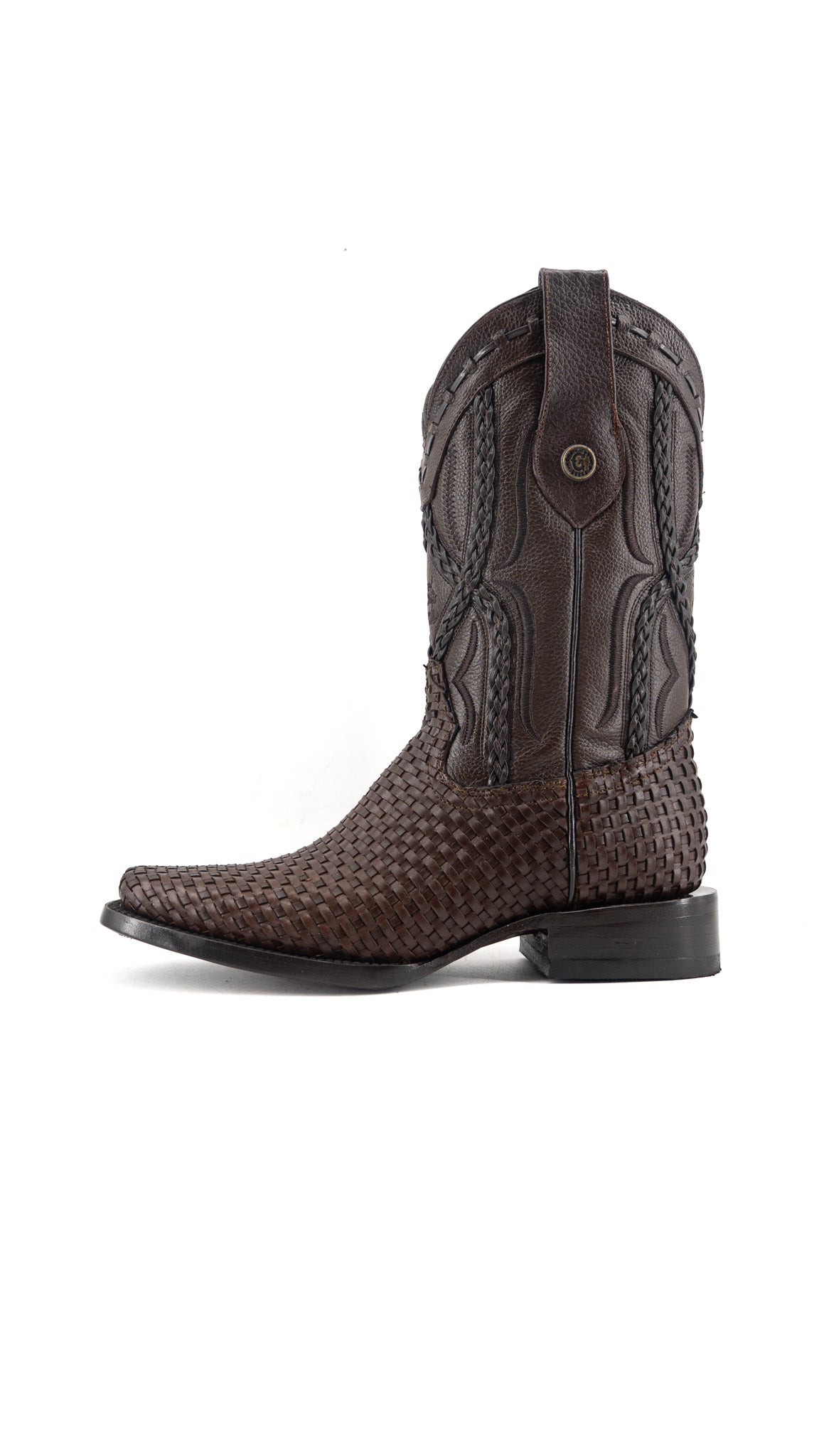 Woven Travis  Rodeo Cowboy Boot FINAL SALE
