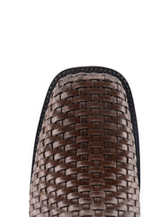 Woven Travis  Rodeo Cowboy Boot FINAL SALE