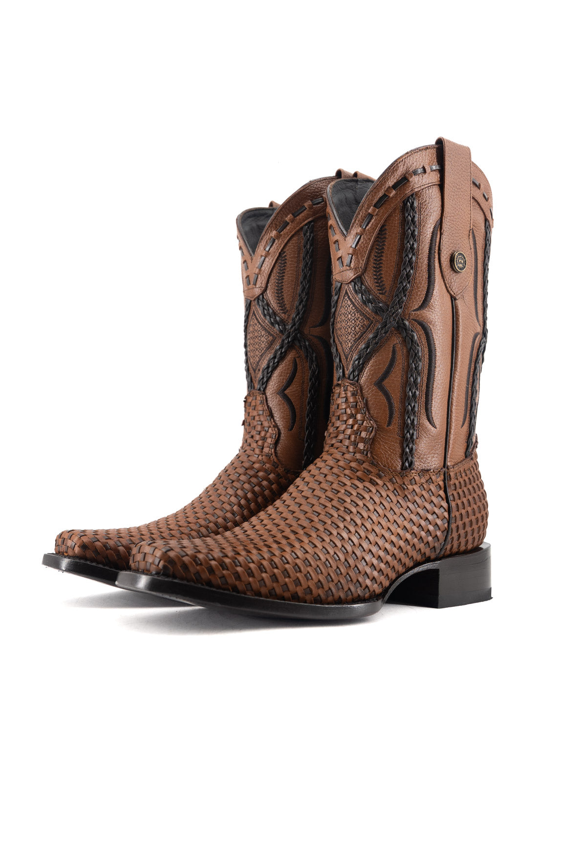 Woven Travis  Rodeo Cowboy Boot FINAL SALE