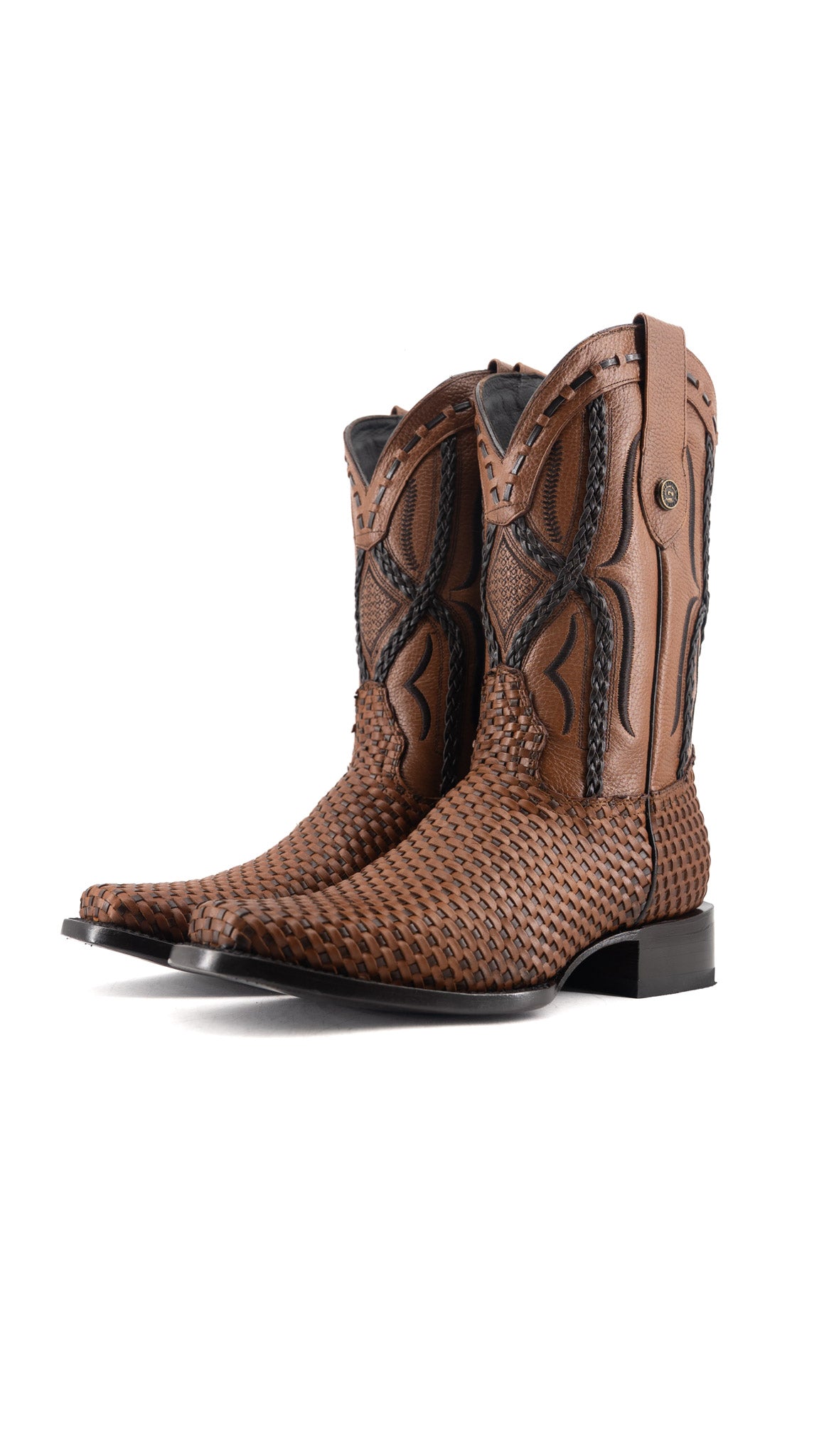Woven Travis  Rodeo Cowboy Boot FINAL SALE