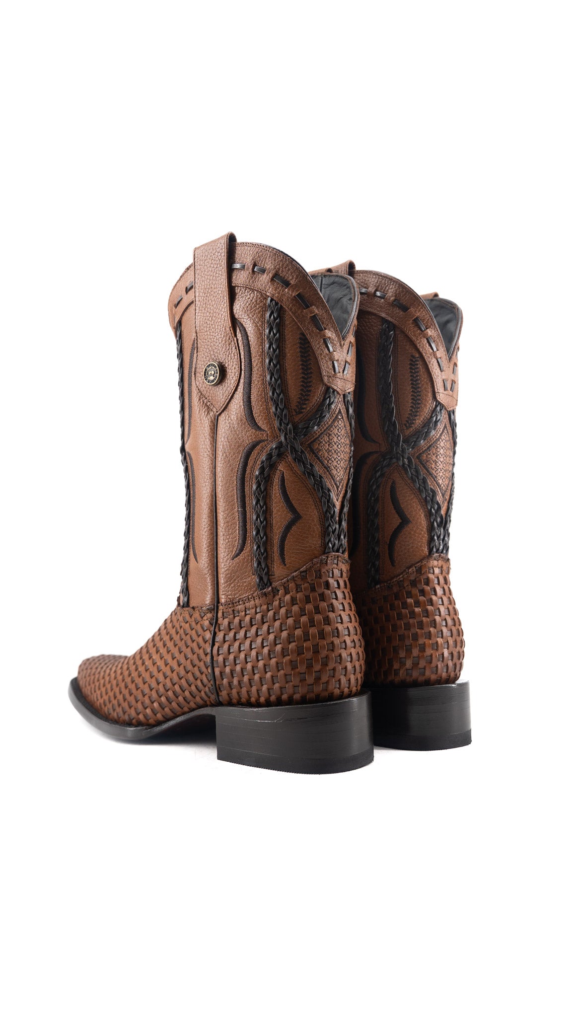 Woven Travis  Rodeo Cowboy Boot FINAL SALE