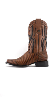 Woven Travis  Rodeo Cowboy Boot FINAL SALE
