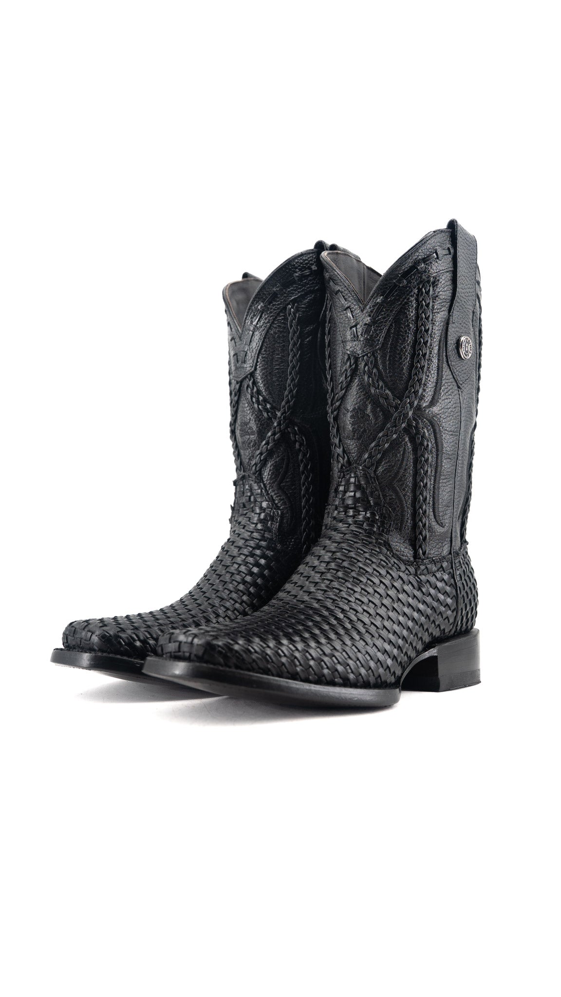 Woven Travis  Rodeo Cowboy Boot FINAL SALE