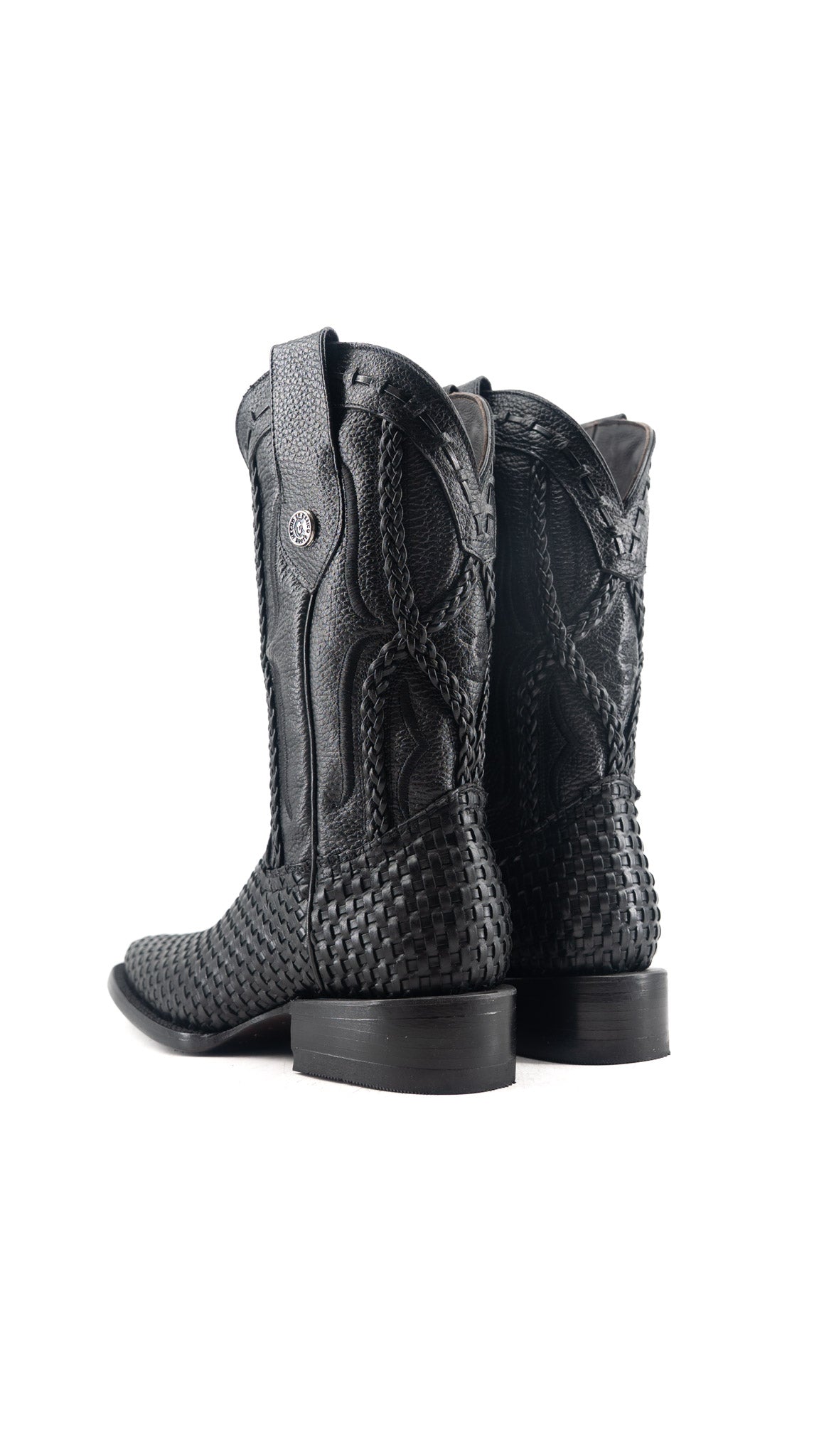 Woven Travis  Rodeo Cowboy Boot FINAL SALE