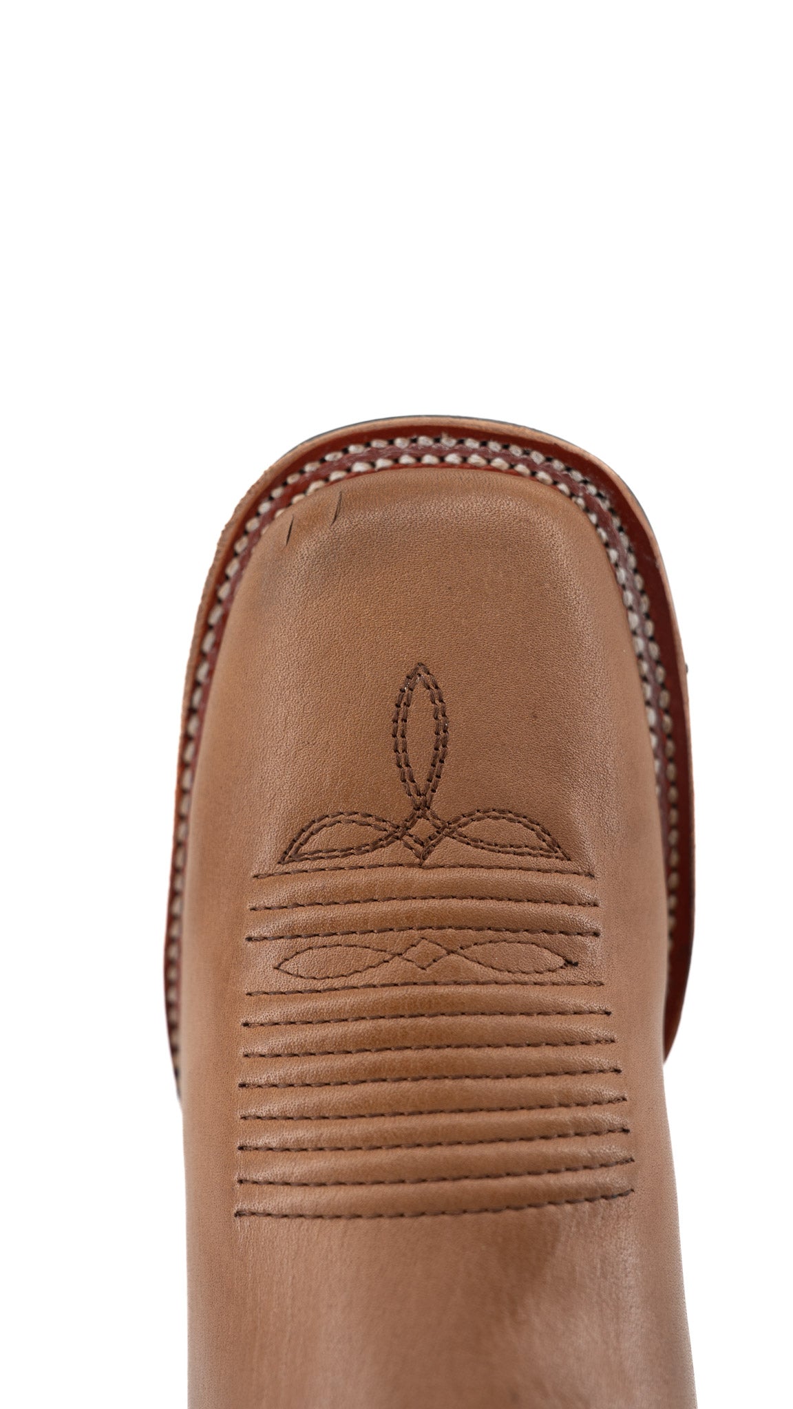 Bessero Rubber Men's Square Toe Ankle Boot