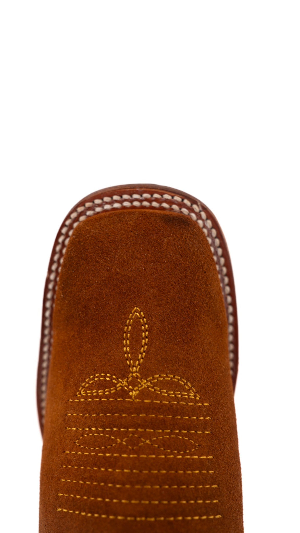 Women's Suede Bessero Cuero Western Botin