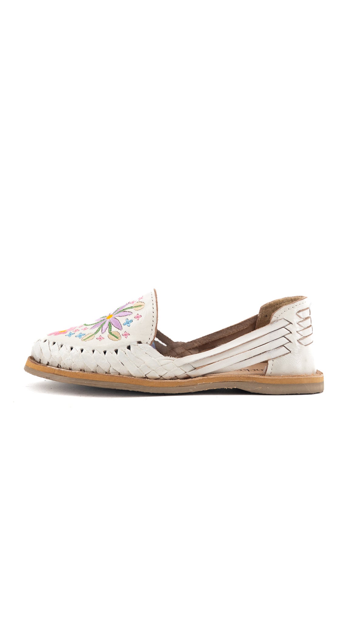 Julia Leather Rose Shoe Huarache