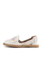Julia Leather Rose Shoe Huarache