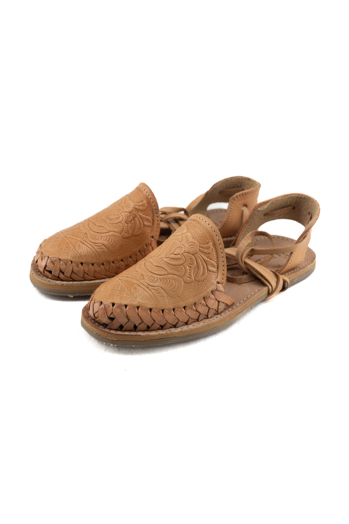 Marisol Braided Lace Up Huarache