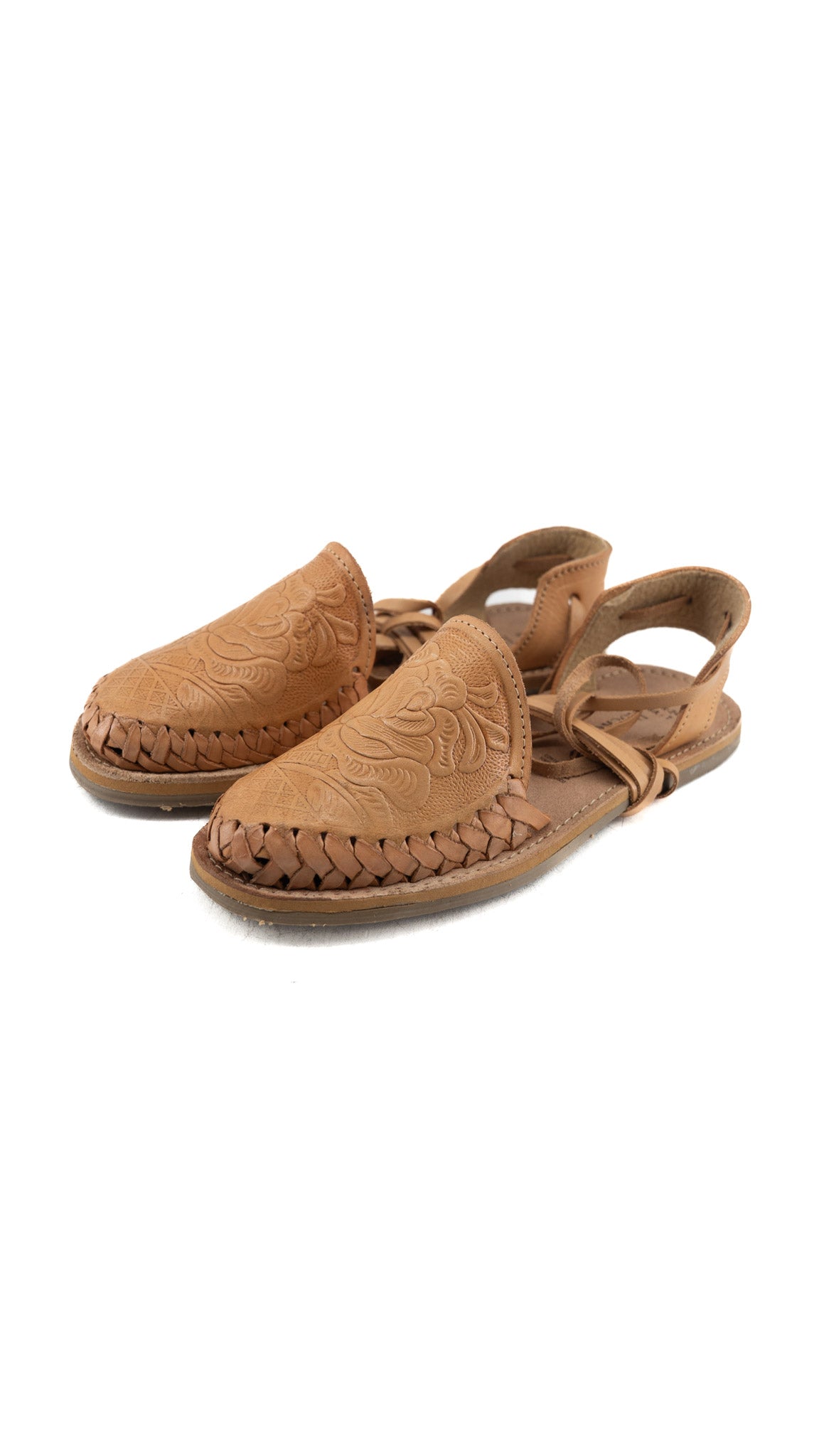 Marisol Braided Lace Up Huarache